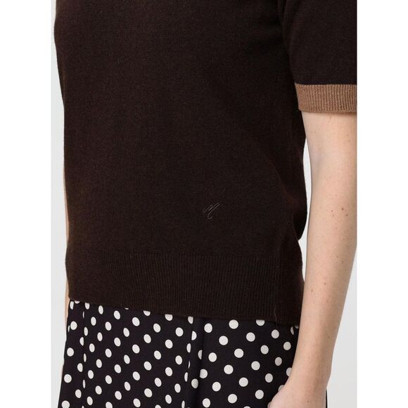Mar De Margaritas Polo Shirt Woman Brown - Picture 3 of 3